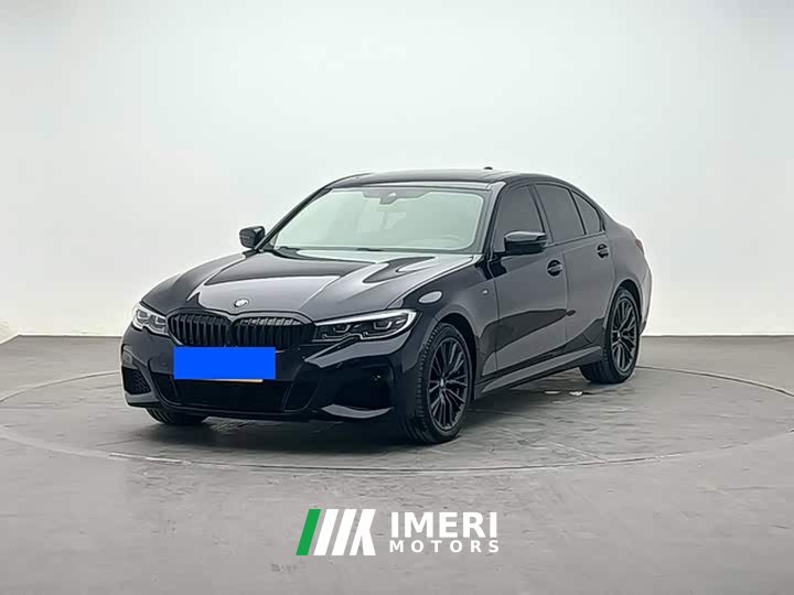 BMW 3 Series Facelift 325i M Sport Night Edition Package - ავტომობილი ჩინეთიდან