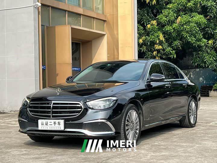 Mercedes-Benz E-Class Facelift E 300 L Luxury - ავტომობილი ჩინეთიდან