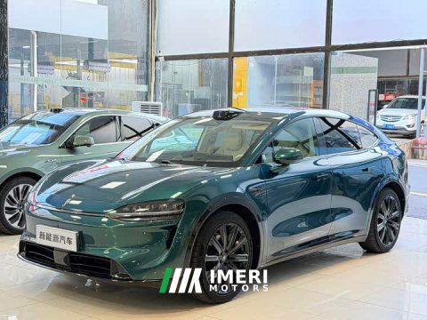 2025 Luxeed Zhiji R7 2026 Pure Electric Max (192-Channel LiDAR) - ავტომობილი ჩინეთიდან