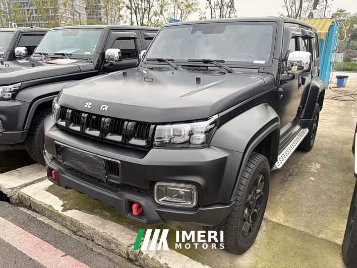 Beijing Jeep BJ40 2021 2.0D Automatic Four-wheel Drive Blade Hero Edition Swordsman - ავტომობილი ჩინეთიდან