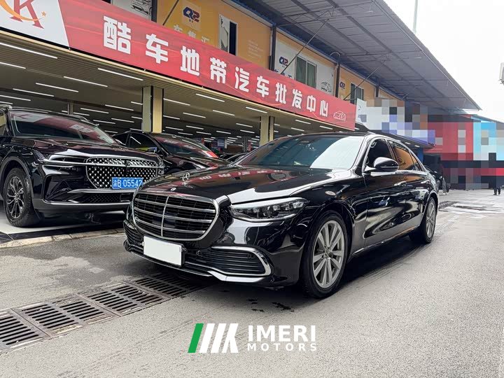 Mercedes-Benz S-Class Facelift S 400 L Business Edition - ავტომობილი ჩინეთიდან