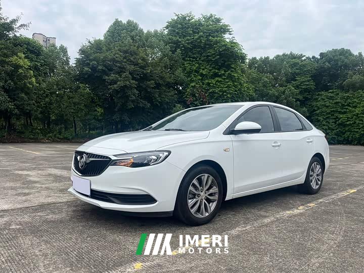 Buick Excelle Facelift 1.3T Automatic Mild Hybrid Elite - ავტომობილი ჩინეთიდან