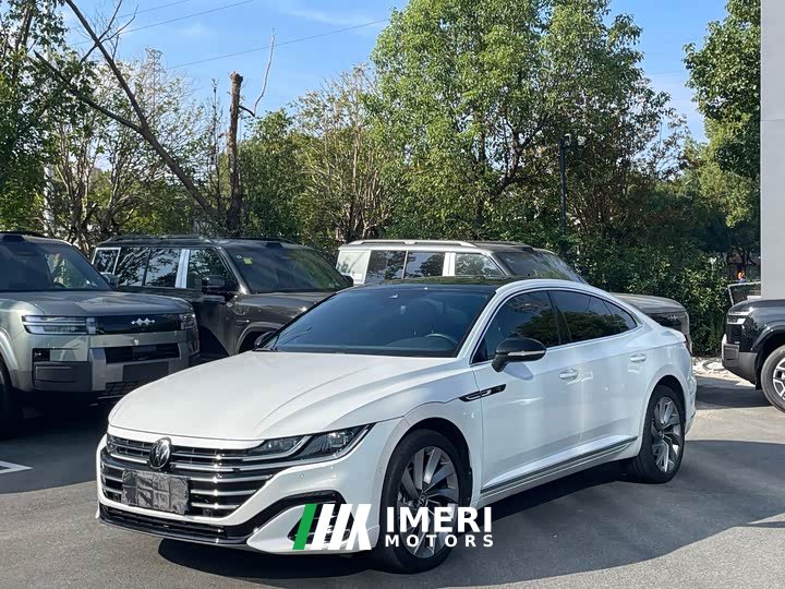 Volkswagen CC 380TSI Eye-Catching Edition
