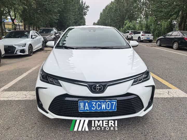 Toyota Corolla 1.2T Elite - car from China