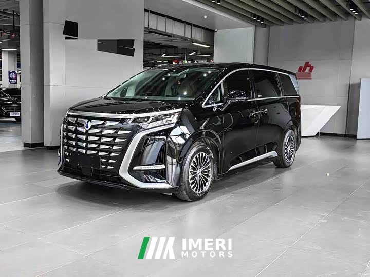 Denza BYD Denza D9 DM-i 970 Luxury - ავტომობილი ჩინეთიდან