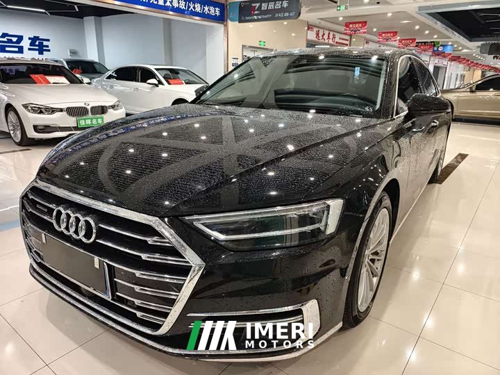 Audi A8 A8L 50 TFSI quattro Comfort - ავტომობილი ჩინეთიდან