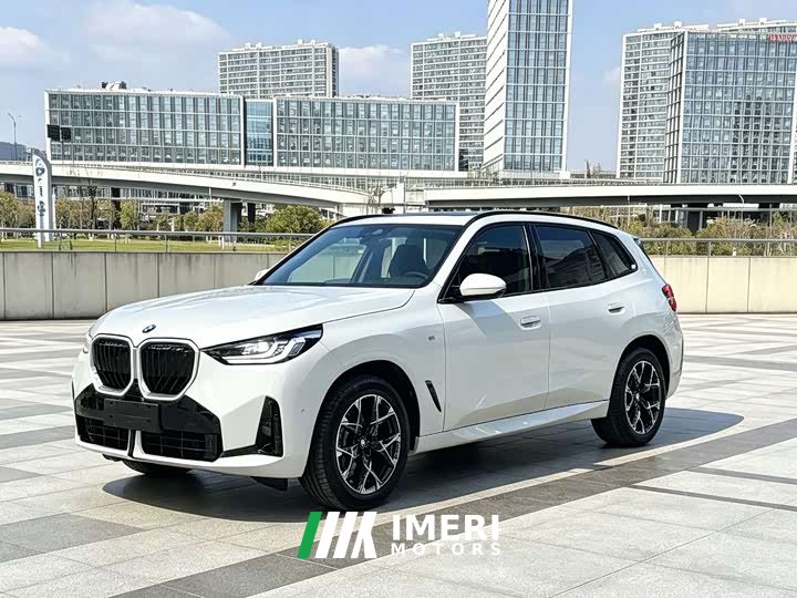 BMW X3 xDrive25L M Sport Midnight Edition
