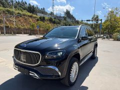 Mercedes-Benz GLS 450 4MATIC Fashion - ფოტო 1