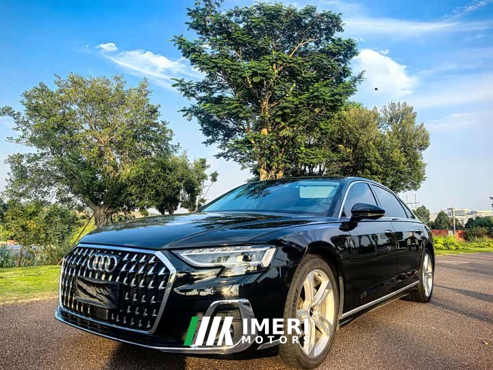 Audi A8 A8L 50 TFSI quattro Premium Edition - ავტომობილი ჩინეთიდან