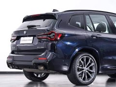 BMW X3 2023 Facelift xDrive30i Premier M Night Package - ფოტო 9