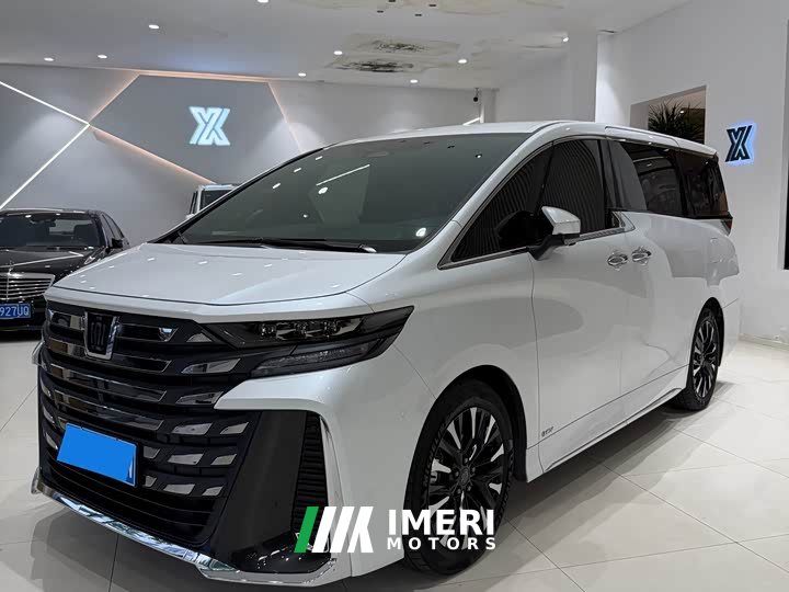 Toyota Vellfire 2024 Crown Hybrid 2.5L Executive Premier Edition - ავტომობილი ჩინეთიდან