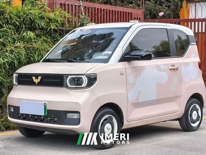 Wuling Hongguang MINIEV Macaron Premium Edition LFP