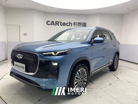 2025 Chery Tiggo 8 PLUS C-DM 1.5T 116km Deluxe 5-Seater