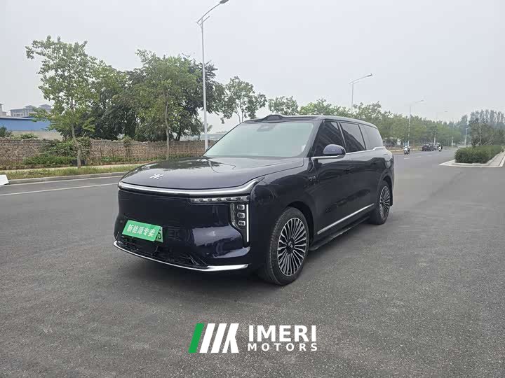 IM Motors Zhiji LS9 66 Ultra - ავტომობილი ჩინეთიდან