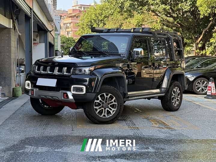 Beijing Jeep BJ40 2.0T Urban Hunter Glory Edition - ავტომობილი ჩინეთიდან