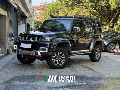 2024 Beijing Jeep BJ40 2.0T Urban Hunter Glory Edition - ავტომობილი ჩინეთიდან