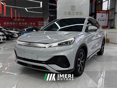 2025 BYD Yuan Plus Glory Edition 430KM Transcend