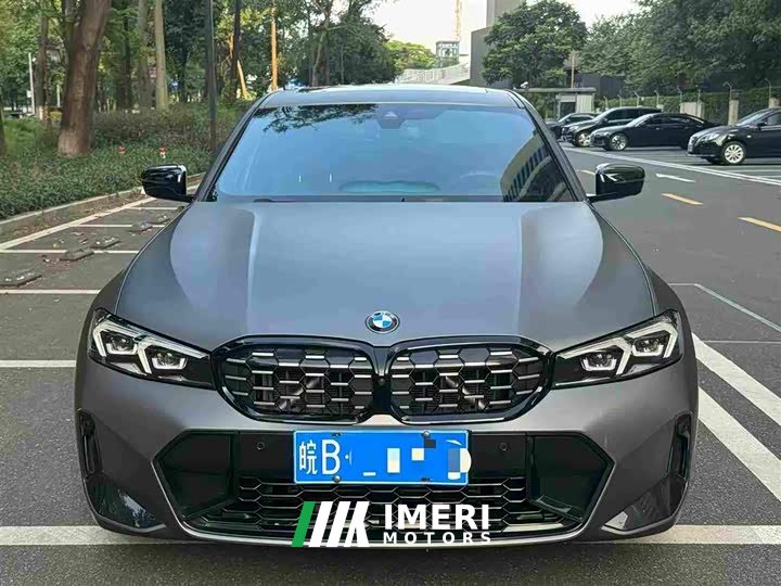 BMW 3 Series 325i M Sport Night Edition Package - ავტომობილი ჩინეთიდან