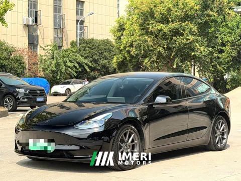 2021 Tesla Model 3 Standard Range RWD Upgrade 3D6