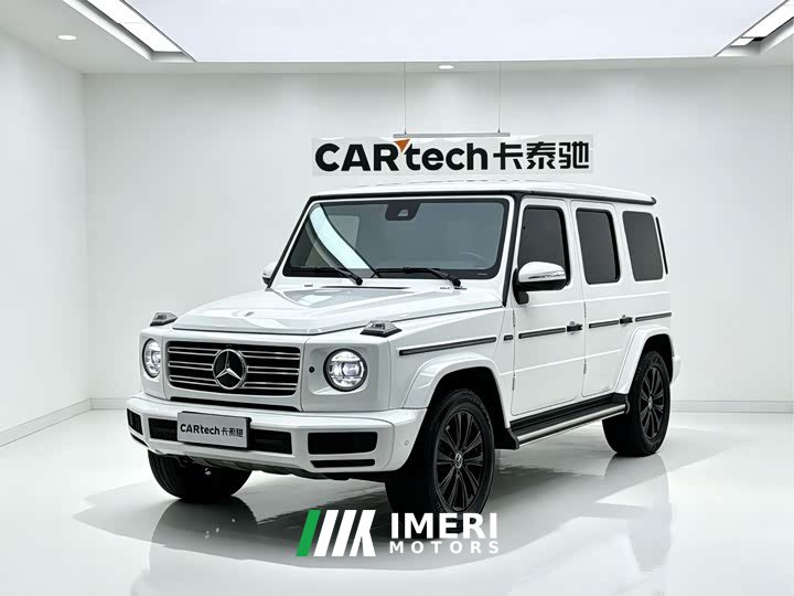 Mercedes-Benz G-Class 2022 G 500 - ავტომობილი ჩინეთიდან