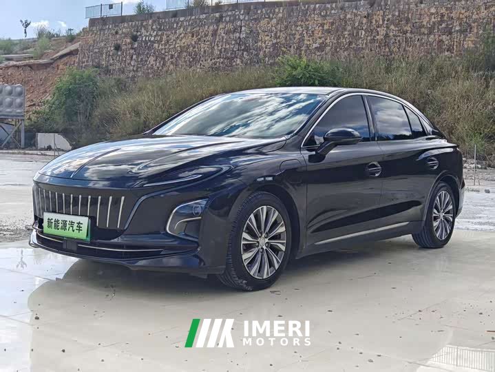FAW Red Flag E-QM5 431km Charging Comfort Edition - ავტომობილი ჩინეთიდან