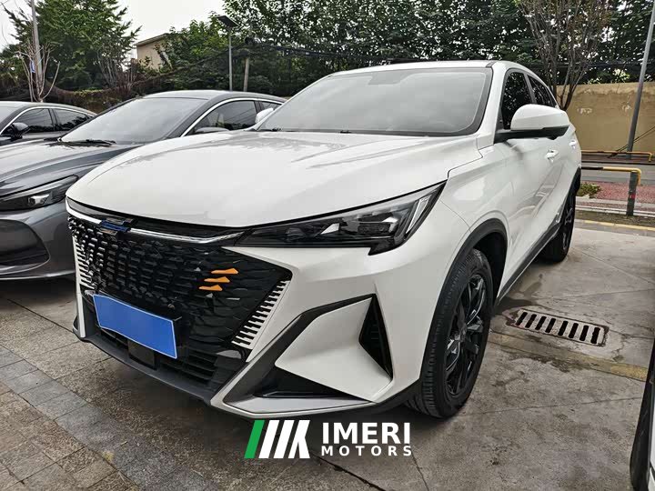 Changan Oushang X5 PLUS Facelift 1.5T DCT Excellence - ავტომობილი ჩინეთიდან