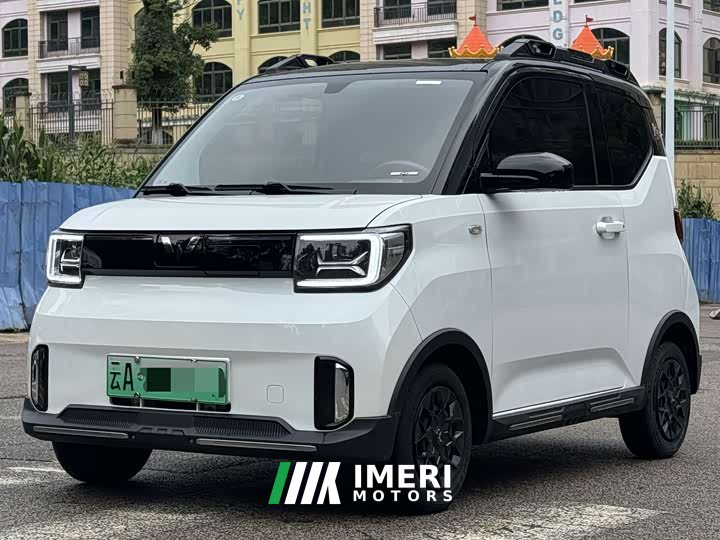 Wuling Hongguang MINIEV 2022 GAMEBOY 200km Fun Edition LFP Battery - ავტომობილი ჩინეთიდან