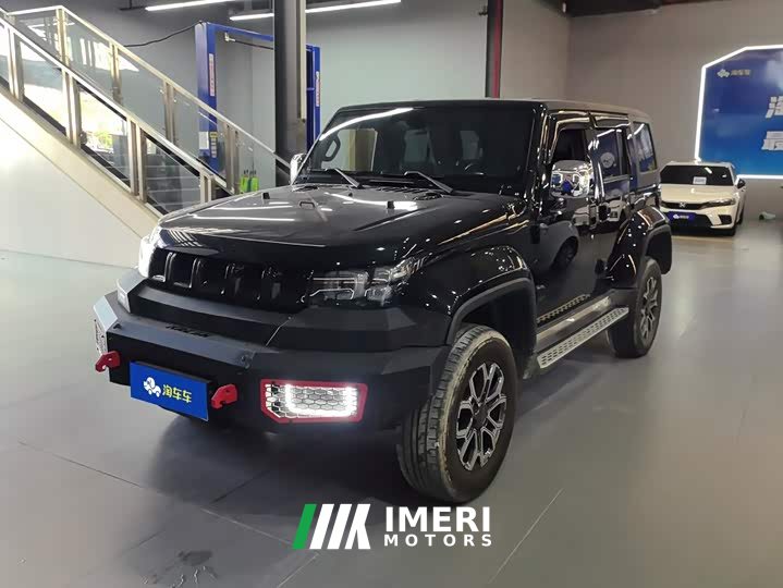 Beijing Jeep BJ40 2020 2.0T Automatic Four-wheel Drive Urban Hunter Edition Swordsman Type - ავტომობილი ჩინეთიდან