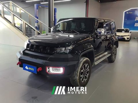 2021 Beijing Jeep BJ40 2020 2.0T Automatic Four-wheel Drive Urban Hunter Edition Swordsman Type - ავტომობილი ჩინეთიდან