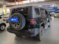 Beijing Jeep BJ40 2020 2.0T Automatic Four-wheel Drive Urban Hunter Edition Swordsman Type - ფოტო 3