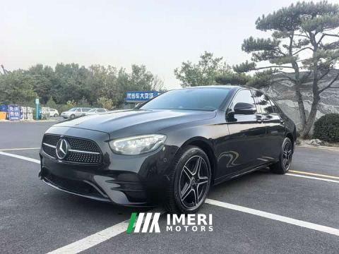 2022 Mercedes-Benz E-Class (Imported) E 260 Fashion Sport Edition - автомобиль из Китая