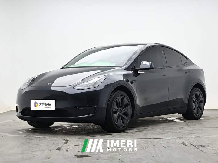 Tesla Model Y Long Range All-Wheel Drive