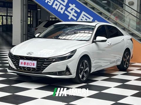2021 Hyundai Elantra 1.5L CVT Luxury - ავტომობილი ჩინეთიდან