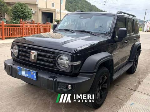 2024 Tank 300 2.0T Challenger - car from China