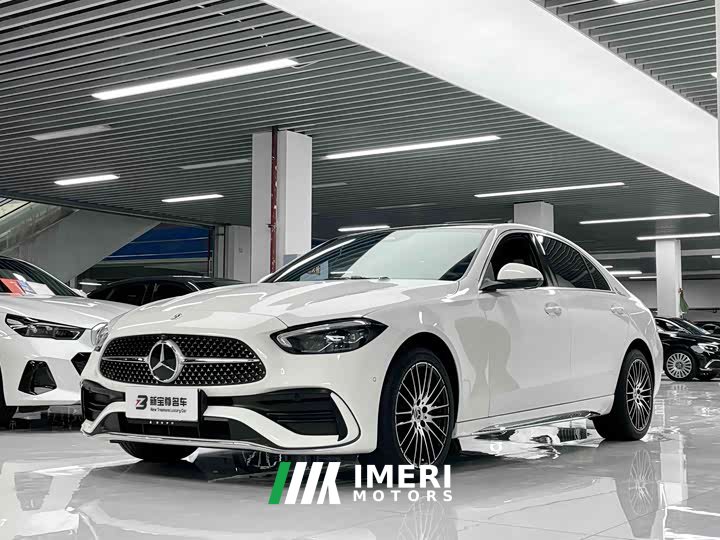 Mercedes-Benz C-Class C 260 L Sport Edition