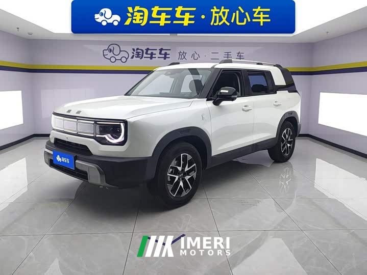 Beijing Off-Road BJ30 1.5T Magic Core Electric Drive Standard Edition
