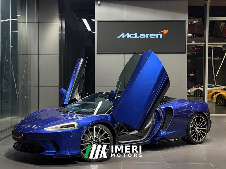 McLaren GT 2019 4.0T Standard - ავტომობილი ჩინეთიდან
