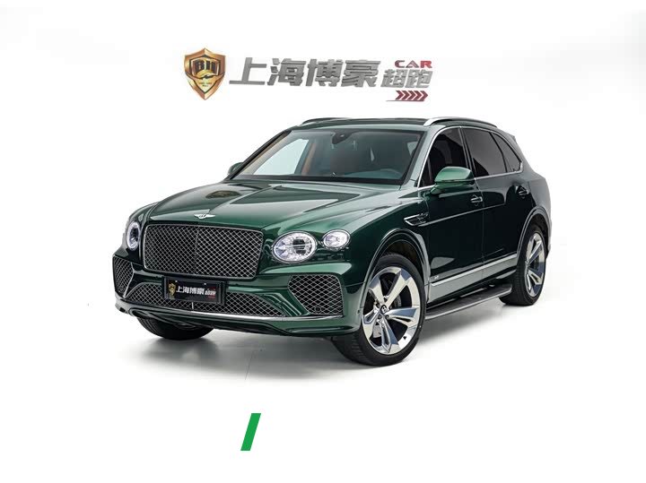 Bentley Bentayga 4.0T V8 - ავტომობილი ჩინეთიდან