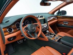 Bentley Bentayga 4.0T V8 - ფოტო 10