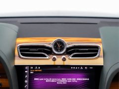 Bentley Bentayga 4.0T V8 - ფოტო 17