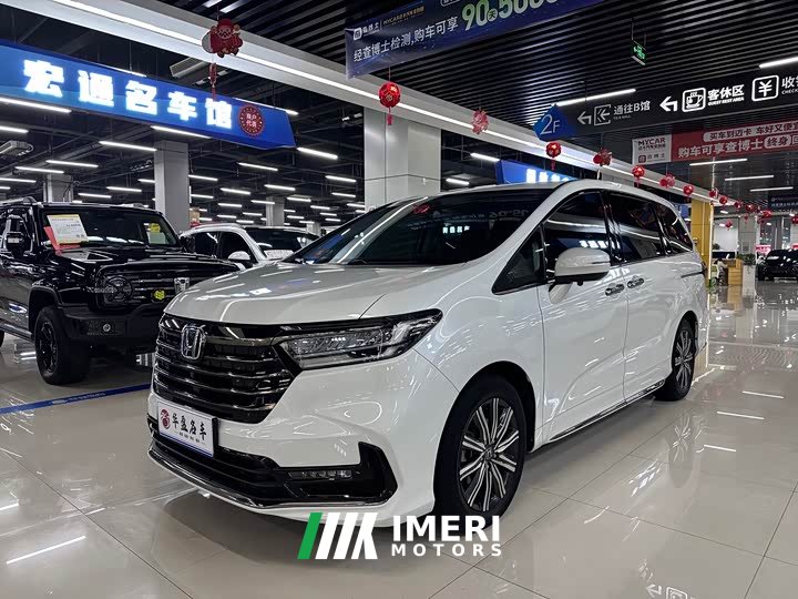 Honda Odyssey 2.0L e:HEV Sharp Comfort Edition