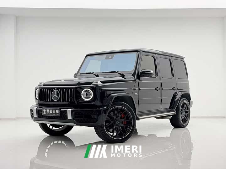 Mercedes-Benz Mercedes-AMG G 63 - ავტომობილი ჩინეთიდან