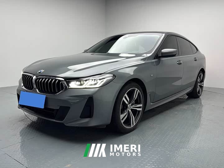 BMW 6 Series GT 2022 630i M Sport Package - ავტომობილი ჩინეთიდან
