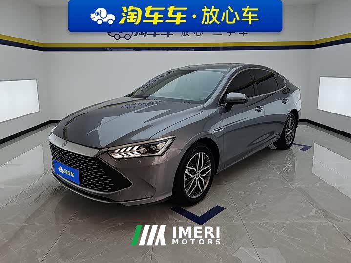 BYD Qin PLUS Champion Edition DM-i 120KM Leading - ავტომობილი ჩინეთიდან