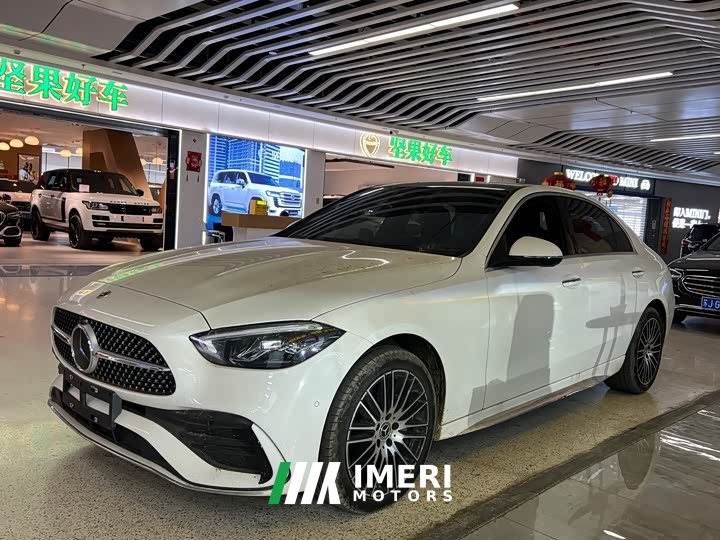 Mercedes-Benz C-Class C 260 L Sport Edition - ავტომობილი ჩინეთიდან