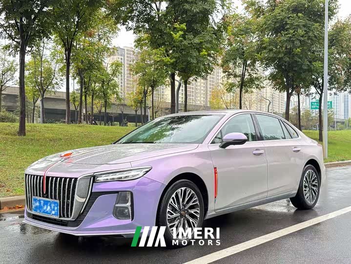 FAW Red Flag H5 2.0T Automatic Smart Connected Flagship Comfort Edition - ავტომობილი ჩინეთიდან