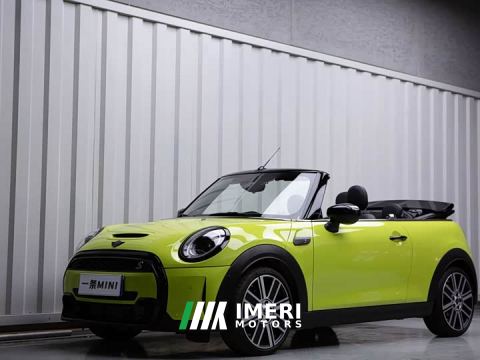 2024 MINI 2.0T COOPER S CABRIO Artist
