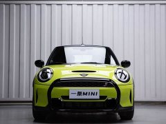 BMW MINI 2023 2.0T COOPER S CABRIO Artist - ფოტო 3