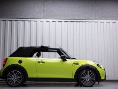 BMW MINI 2023 2.0T COOPER S CABRIO Artist - ფოტო 4