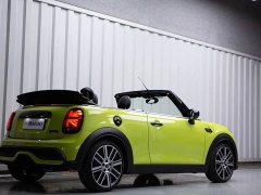 BMW MINI 2023 2.0T COOPER S CABRIO Artist - ფოტო 6